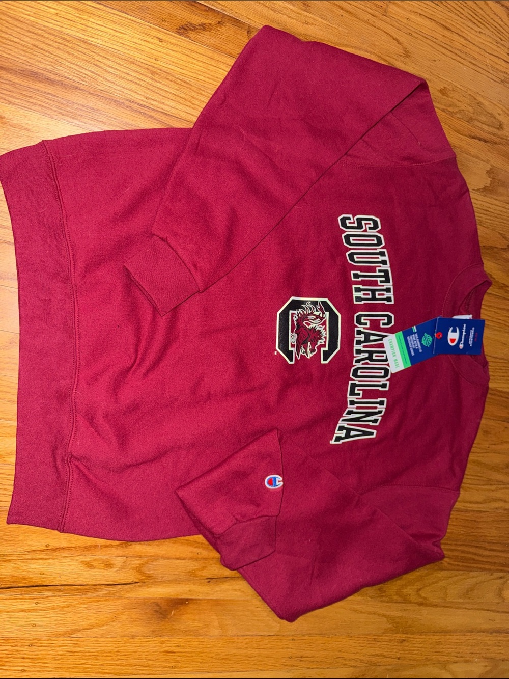 Champion Garnet South Carolina Pullover Sweatshirt